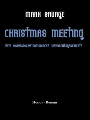 cover image of Christmas Meeting